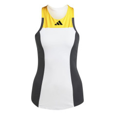 Débardeur ADIDAS Femme Y-TANK PRO Blanc / Noir / Jaune PE...
