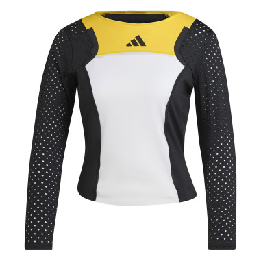 T-Shirt ADIDAS Femme Manches Longues 3/4 SL PRO...
