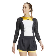 T-Shirt ADIDAS Femme Manches Longues 3/4 SL PRO PARIS... 2