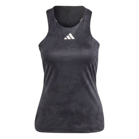 Débardeur ADIDAS Femme PARIS MATCH Noir PE 2023