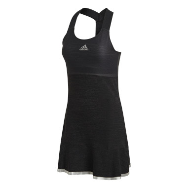 Robe ADIDAS Femme Y-DRESS GLAM ON Noir / Argent...