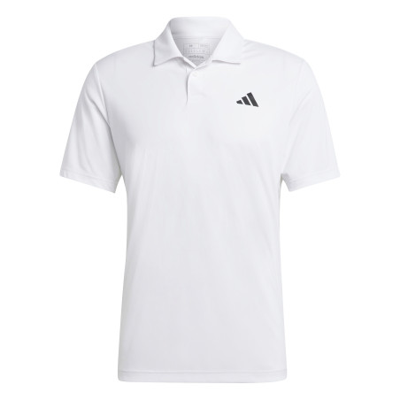 Polo ADIDAS Homme Tennis Blanc AH 2023