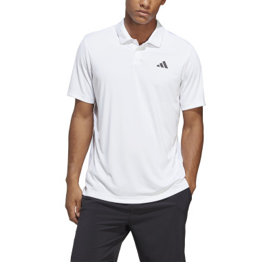 Polo ADIDAS Homme Tennis Blanc AH 2023