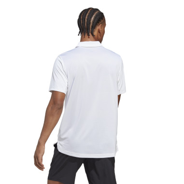 Polo ADIDAS Homme Tennis Blanc AH 2023