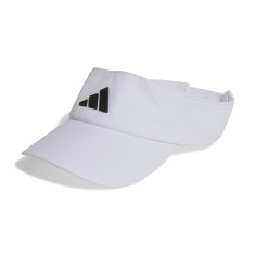 Casquette Visière ADIDAS VISOR AEROREADY Blanc / Noir PE...