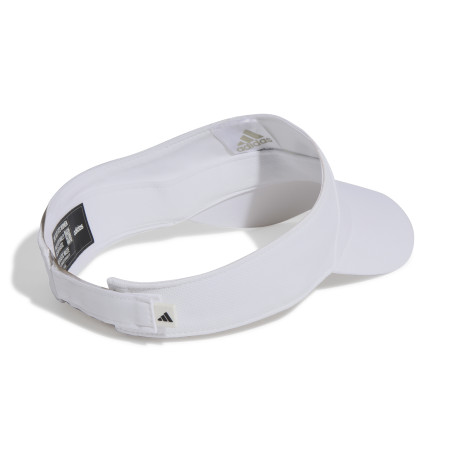 Casquette Visière ADIDAS VISOR AEROREADY Blanc / Noir PE 2023