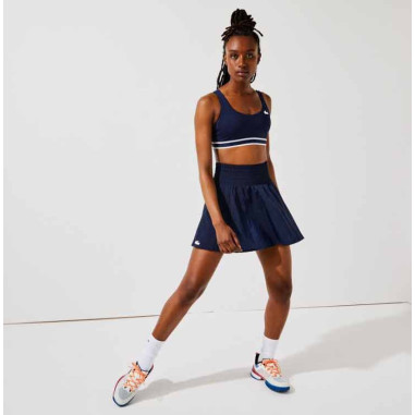 Jupe LACOSTE Femme Marine PE 2022