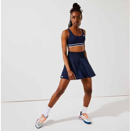 Jupe LACOSTE Femme Marine PE 2022
