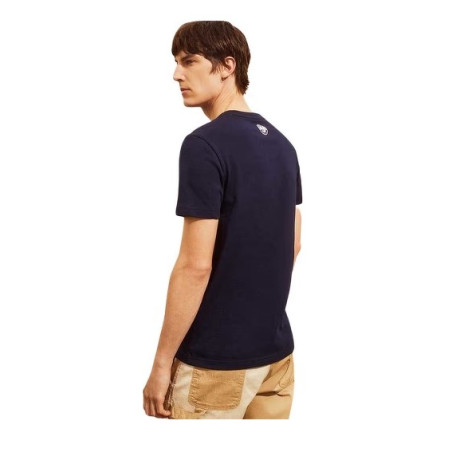 T-Shirt LACOSTE Homme ROLAND GARROS Marine PE 2022