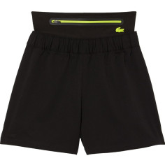 Jupe LACOSTE Sport Femme Noir / Jaune PE 2022