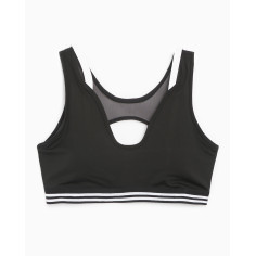 Brassière LACOSTE Femme SPORT Noire PE 2022
