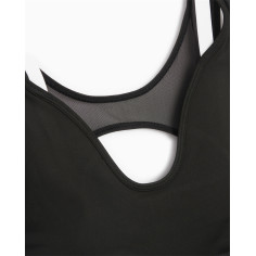 Brassière LACOSTE Femme SPORT Noire PE 2022 2