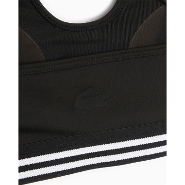 Brassière LACOSTE Femme UTOP Noire PE 2022