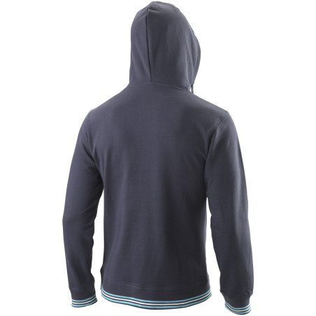 Veste à capuche WILSON Homme CHI SCRIPT Hoody Bleu 2021