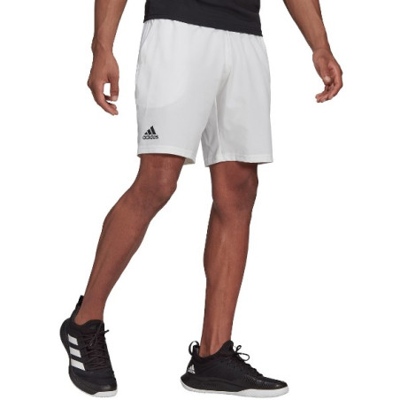 Short ADIDAS Homme ERGO 7 Blanc 2021