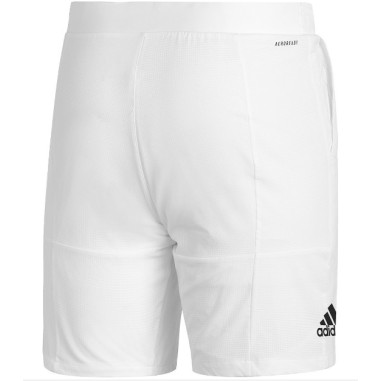 Short ADIDAS Homme ERGO 7 Blanc AH 2021