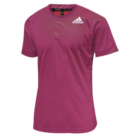 Polo ADIDAS Homme FRLT PB Prune PE 2021