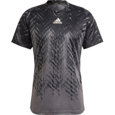 T-Shirt ADIDAS Homme FLIFT PR TEE PB Noir / Gris AH 2021