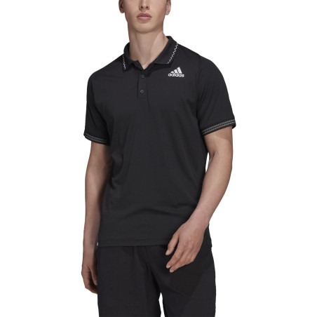Polo ADIDAS Homme FLIFT POLO Noir AH 2021