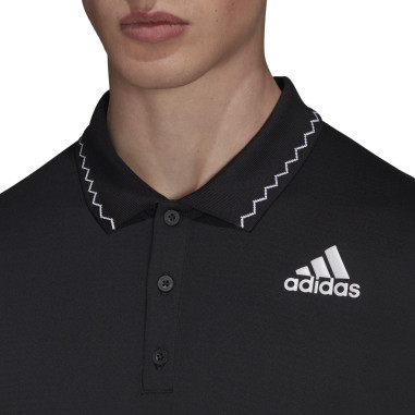 Polo ADIDAS Homme FLIFT POLO Noir AH 2021