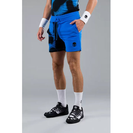 Short HYDROGEN Homme SPRAY TECH Bleu / Noir PE 2022