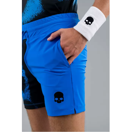 Short HYDROGEN Homme SPRAY TECH Bleu / Noir PE 2022