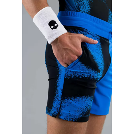 Short HYDROGEN Homme SPRAY TECH Bleu / Noir PE 2022