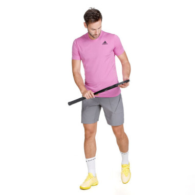 T-Shirt ADIDAS Homme NEW YORK Violet  PE 2022