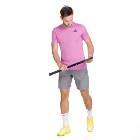 T-Shirt ADIDAS Homme NEW YORK TEE Violet / Noir PE 2022