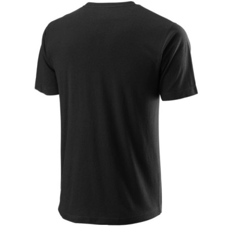 T-Shirt WILSON Homme NIGHT SESSION TCH Noir 2022