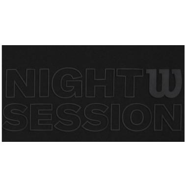 T-Shirt WILSON Homme NIGHT SESSION TCH Noir PE...