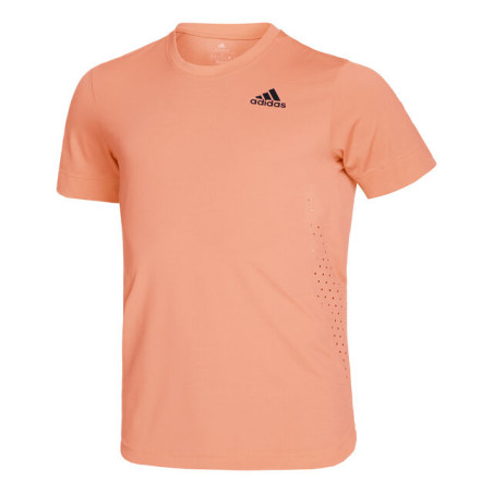 T-Shirt ADIDAS Homme NEW YORK Orange fluo AH 2022