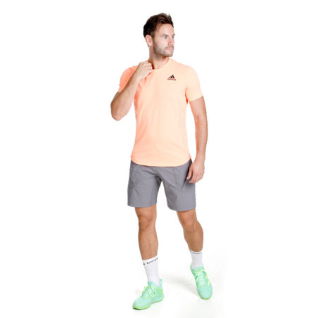 T-Shirt ADIDAS Homme NEW YORK Orange / Noir AH 2022