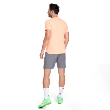 T-Shirt ADIDAS Homme NEW YORK Orange fluo AH 2022