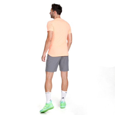 T-Shirt ADIDAS Homme NEW YORK Orange fluo AH 2022