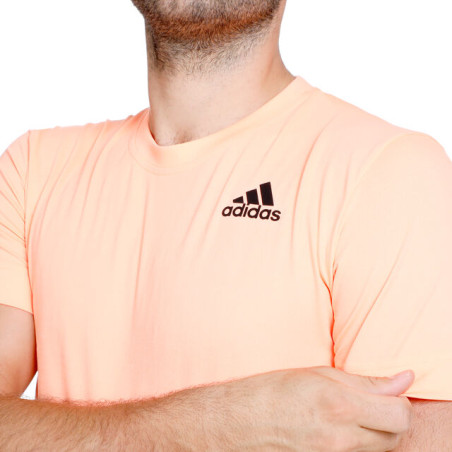 T-Shirt ADIDAS Homme NEW YORK Orange / Noir AH 2022