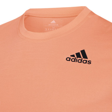 T-Shirt ADIDAS Homme NEW YORK Orange / Noir AH...