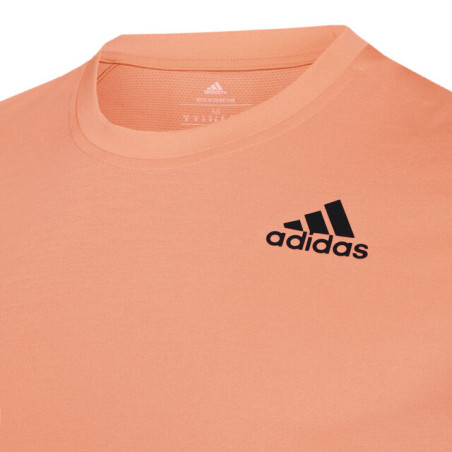T-Shirt ADIDAS Homme NEW YORK Orange fluo AH 2022