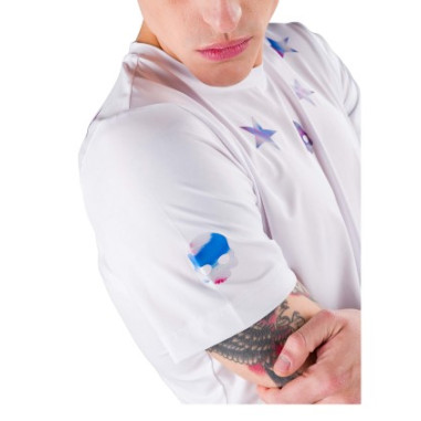 T-Shirt HYDROGEN Homme STAR TECH Blanc AH 2022