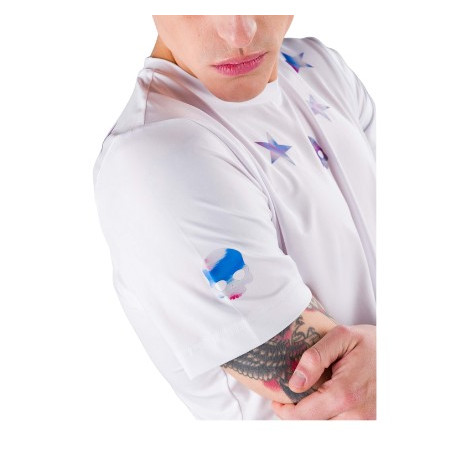T-Shirt HYDROGEN Homme STAR TECH Blanc AH 2022