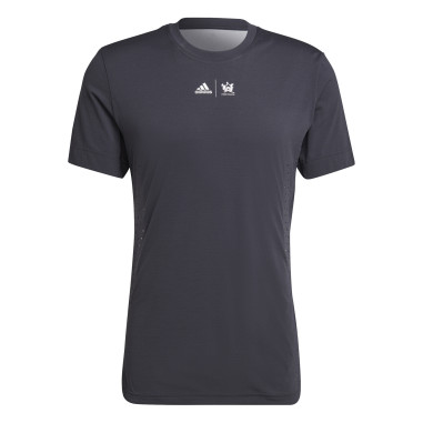 T-Shirt ADIDAS Homme GRAPHIQUE NEW YORK Noir AH...