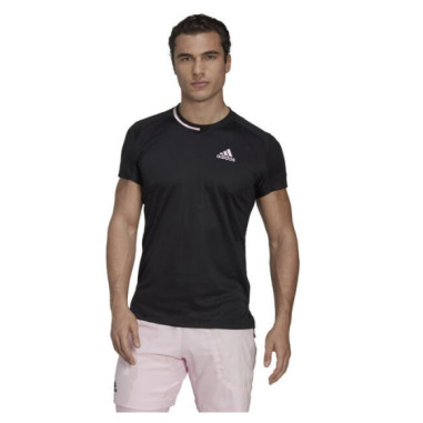 T-Shirt ADIDAS Homme US SERIES TEE Noir AH 2022