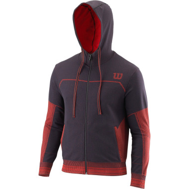 Veste à capuche WILSON Homme Zippée RUSH PRO...