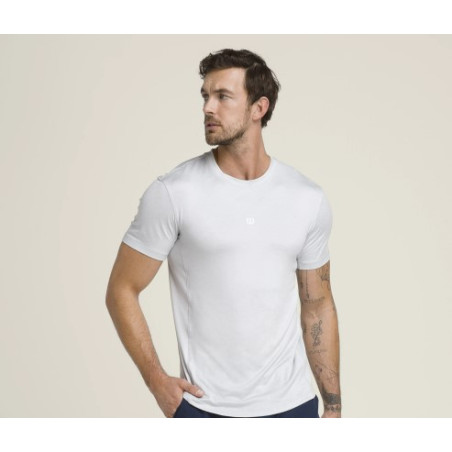 T-Shirt WILSON Homme THE EVERDAY PERFORMANCE Gris 2023