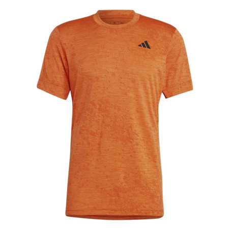 T-Shirt ADIDAS Homme TENNIS FREELIFT Orange PE 2023