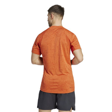 T-Shirt ADIDAS Homme FREELIFT Orange PE 2023