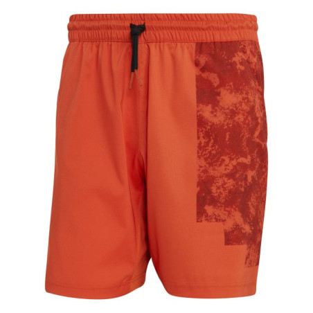 Short ADIDAS Homme PARIS ERGO SHO Orange PE 2023