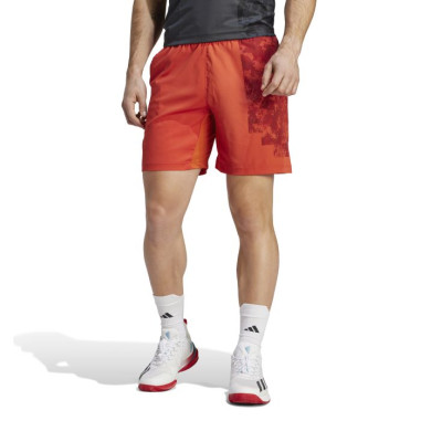 Short ADIDAS Homme PARIS ERGO Orange PE 2023