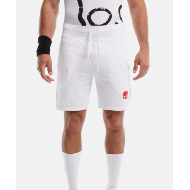 Short HYDROGEN Homme MESH TECH Blanc / Rouge AH...
