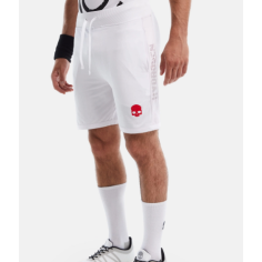 Short HYDROGEN Homme MESH TECH Blanc / Rouge AH 2023 2